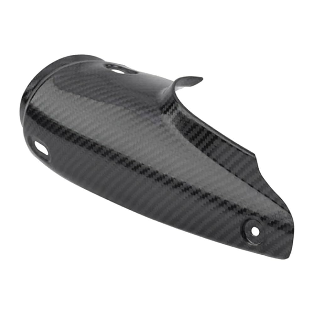 アプリリア rs660用　カーボンマフラーカバー アプリリア rs660用カーボンマフラーカバー